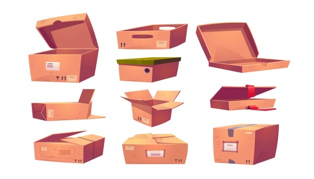 Shipping Boxes Wholesale