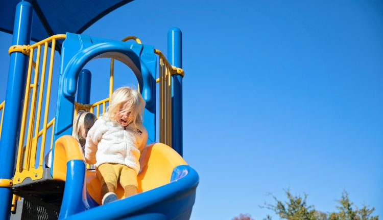 Playgrounds for disabled children