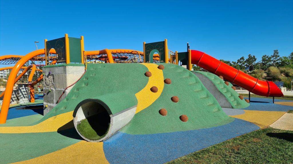 Features of an inclusive playground