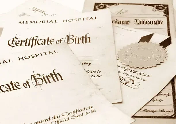 Birth Certificate Reference Number UK