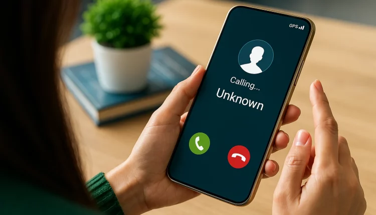 Getting Calls from 08000338055