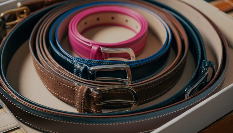 Parisini Pelletterie Leather belts brand in Italy